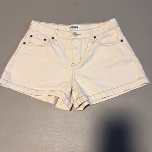 RSQ low rise baggy shorts beige size 23